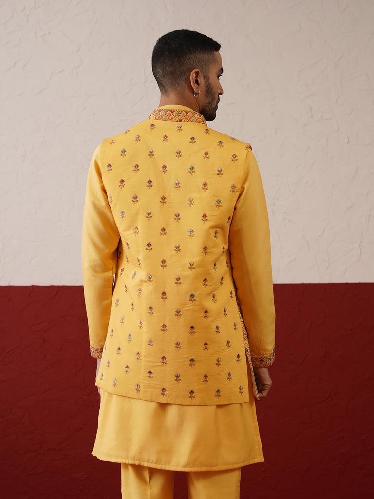 IVAAN JACKET KURTA SET