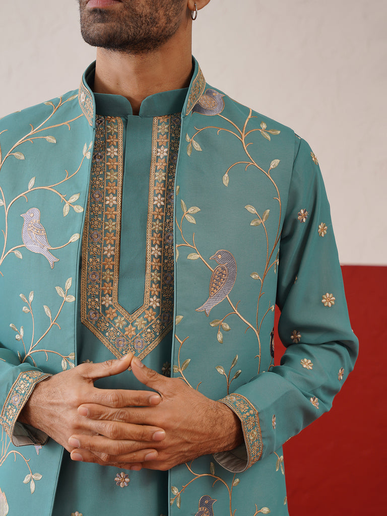AARIT JACKET KURTA SET