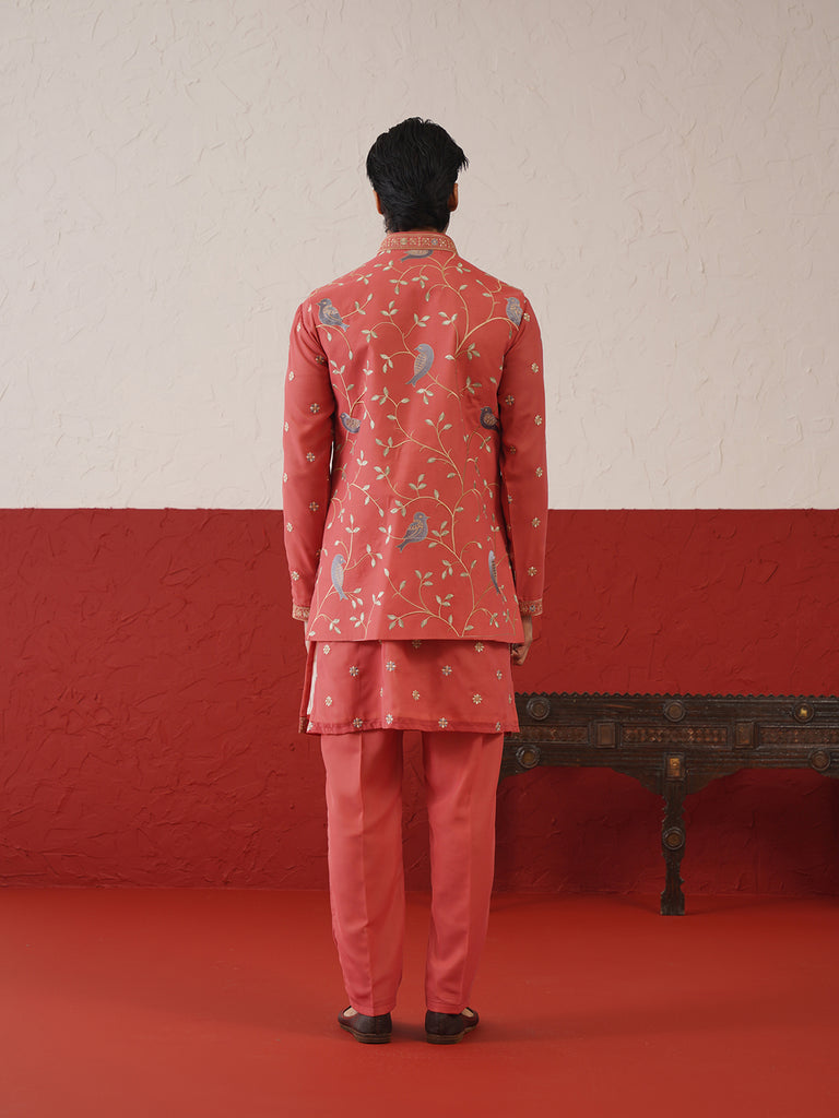 TANIR JACKET KURTA SET