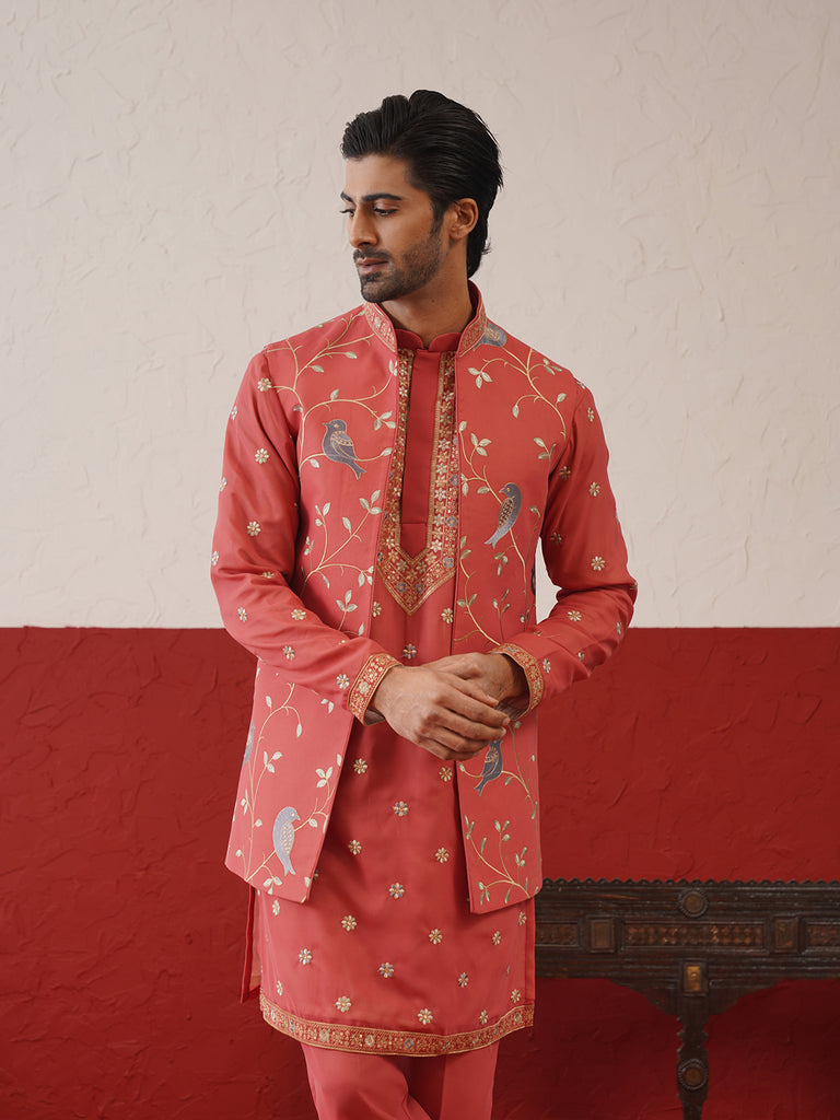 TANIR JACKET KURTA SET