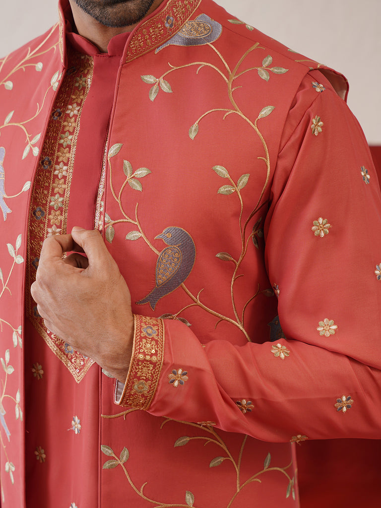 TANIR JACKET KURTA SET