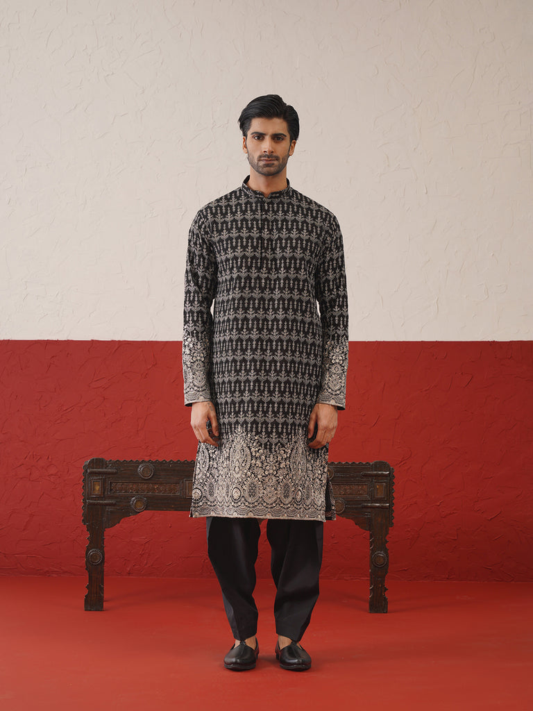 ZAYAN KURTA PATIYALA SET