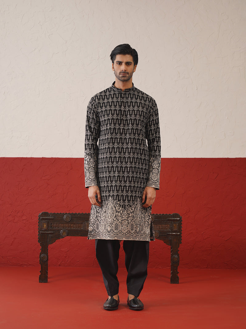 ZAYAN KURTA PATIYALA SET
