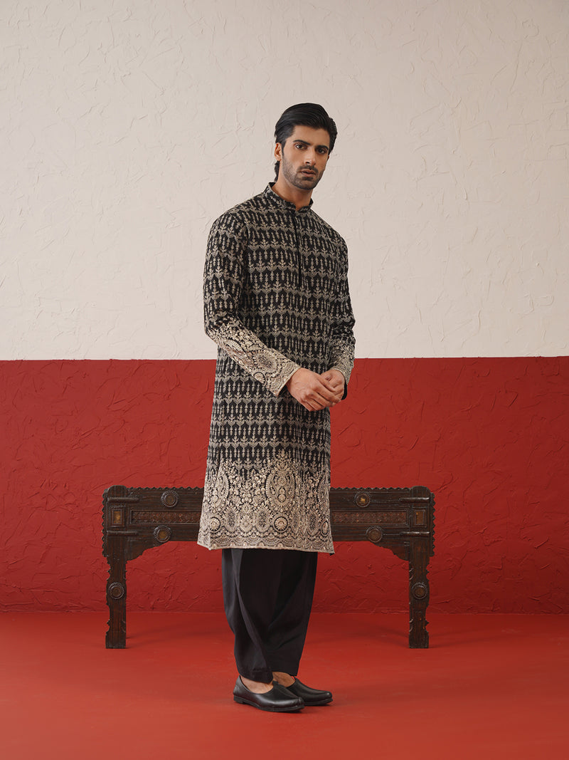 ZAYAN KURTA PATIYALA SET