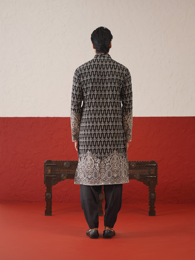 ZAYAN KURTA PATIYALA SET