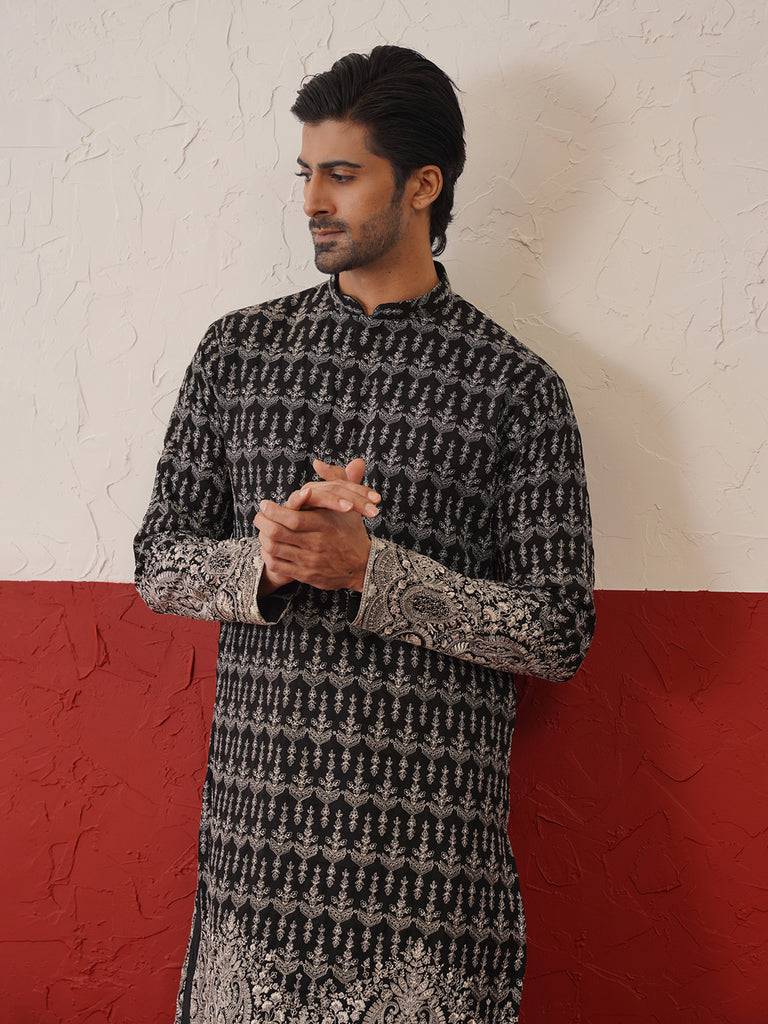 ZAYAN KURTA PATIYALA SET