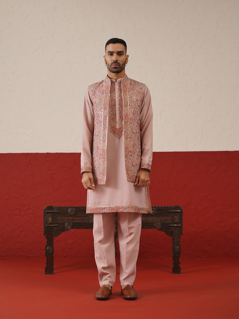 KAVIYA JACKET KURTA SET