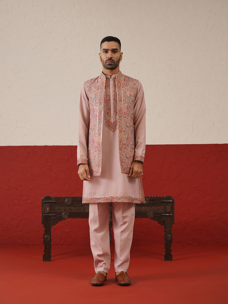 KAVIYA JACKET KURTA SET