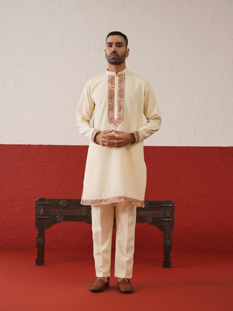 ADVAIT KURTA WITH TROUSER