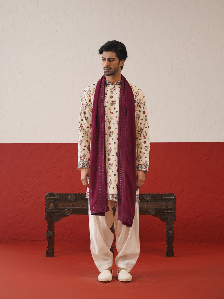 AARYAN KURTA PATIYALA SET