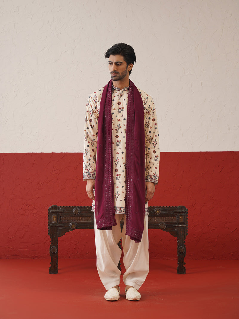 AARYAN KURTA PATIYALA SET