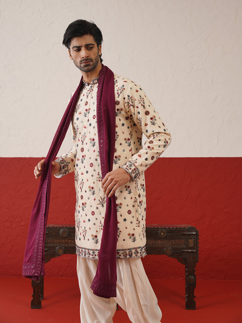 AARYAN KURTA PATIYALA SET