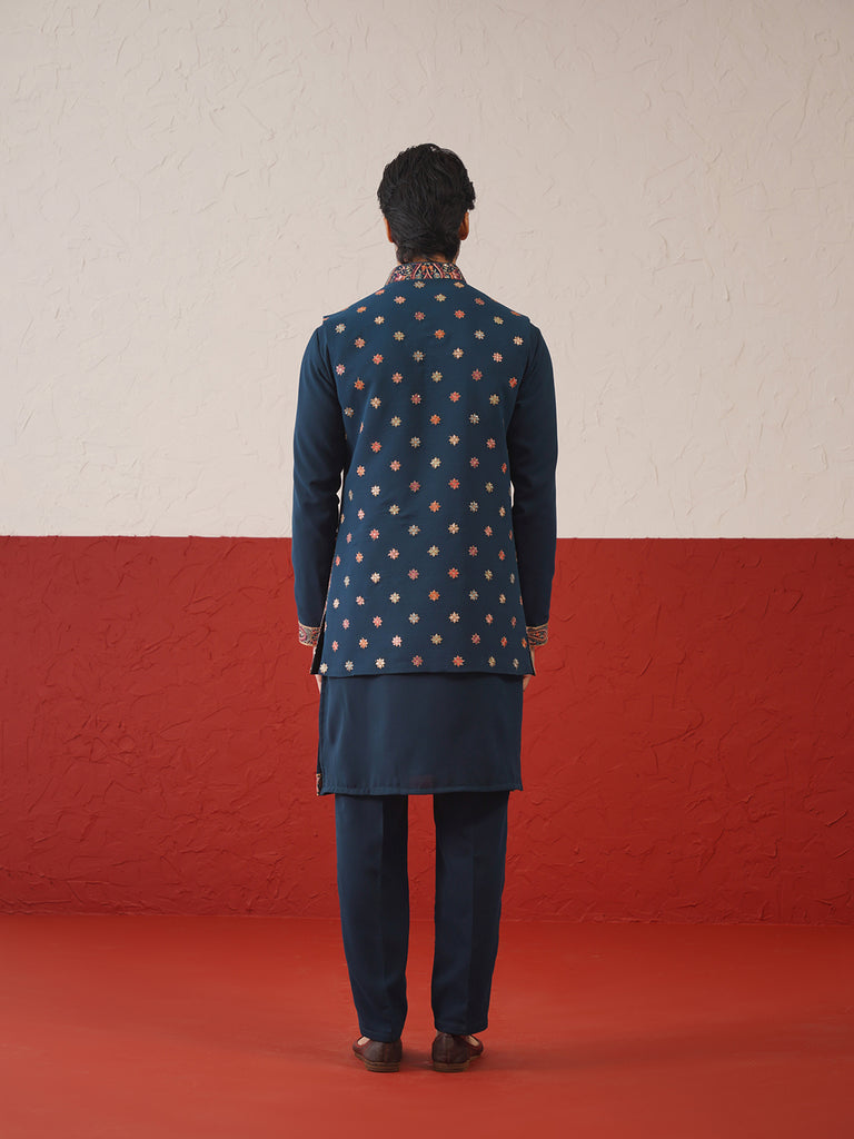 VYOM JACKET KURTA SET