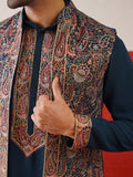 VYOM JACKET KURTA SET