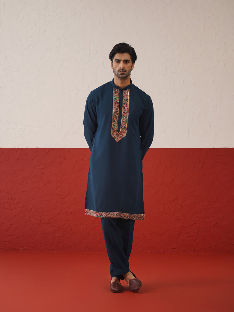 KARYA KURTA WITH TROUSER
