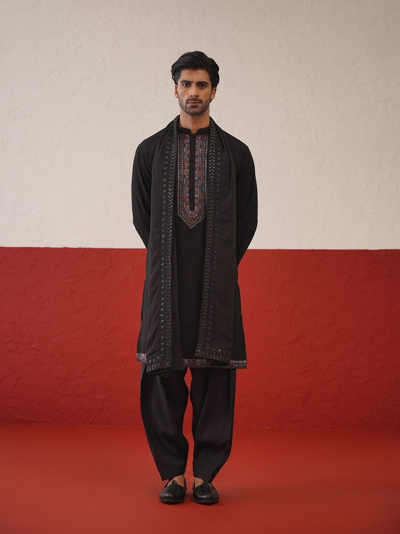 ARVA KURTA WITH TROUSER