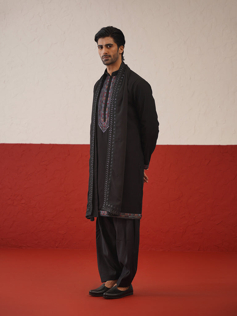 ARVA KURTA WITH TROUSER