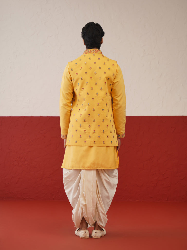 DARSH JACKET KURTA SET