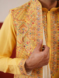 DARSH JACKET KURTA SET