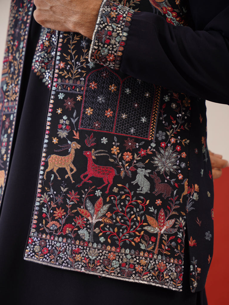 AZIR JACKET KURTA SET