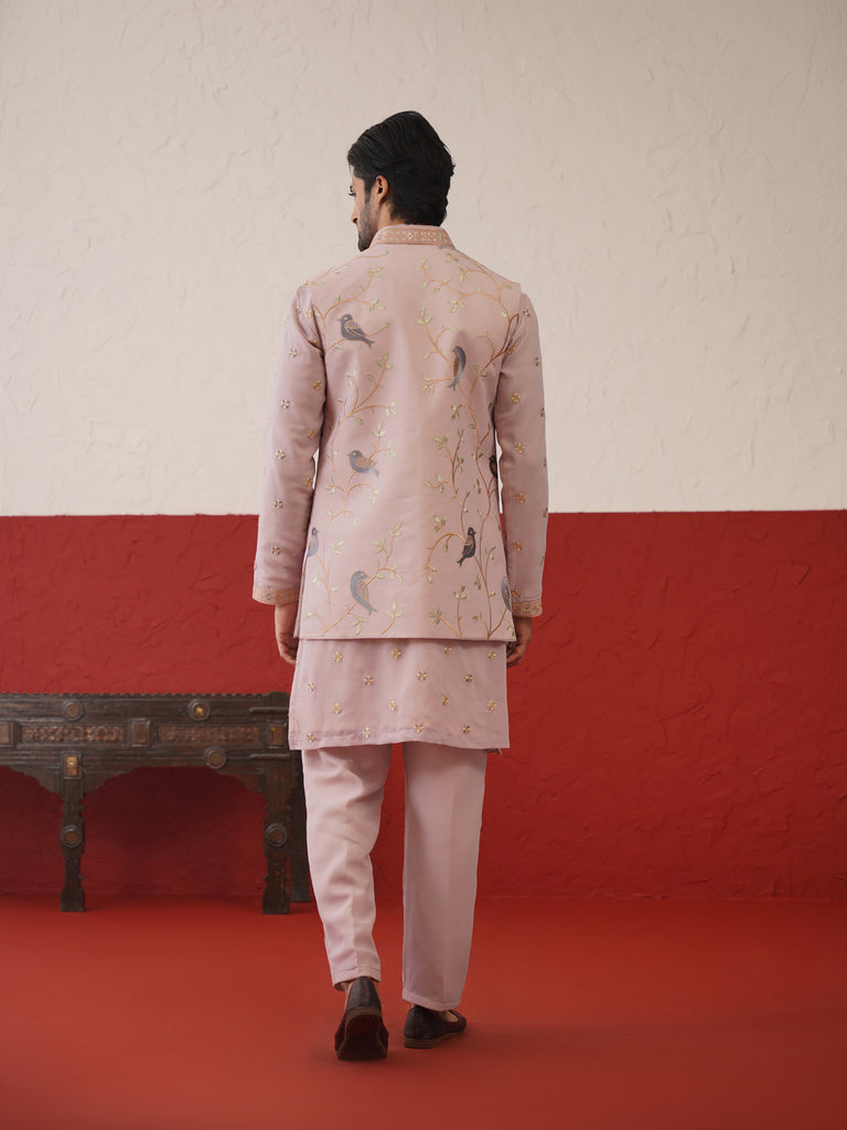 ATHARV JACKET KURTA SET
