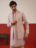 ATHARV JACKET KURTA SET