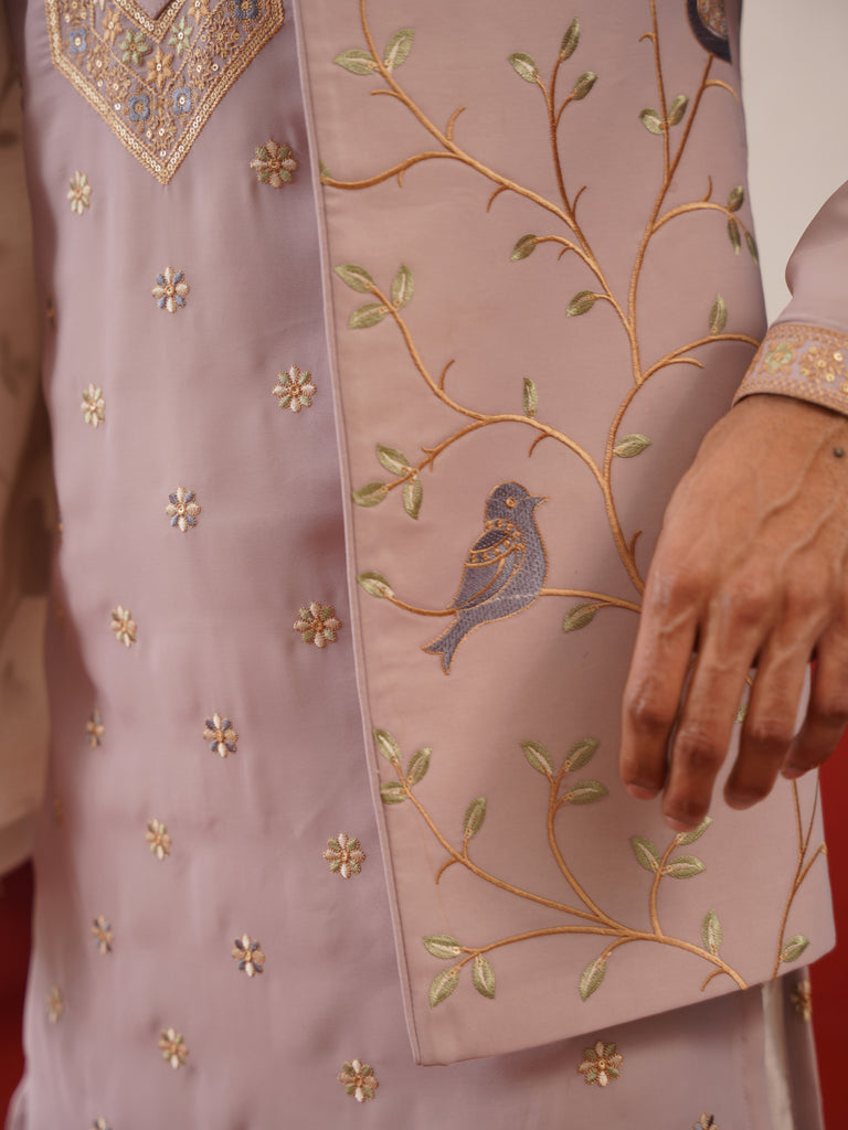 ATHARV JACKET KURTA SET