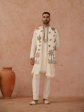 ISHIR JACKET KURTA SET