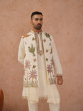 ISHIR JACKET KURTA SET