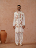 ZAYAN JACKET KURTA SET