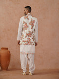 ZAYAN JACKET KURTA SET