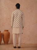 RIAN JACKET KURTA SET