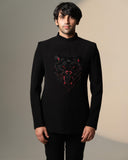 Red eyes Bear  Bandhgala