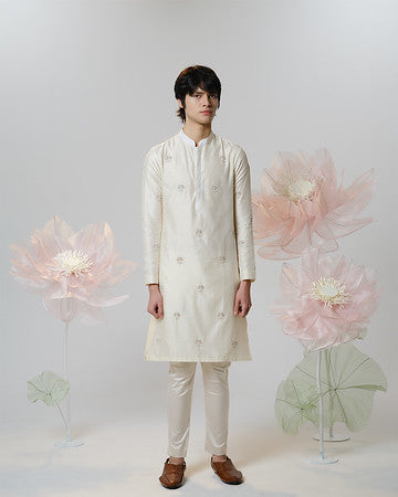 ZEN GARDEN LOUTS KURTA SET