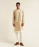EMBROIDERED HYBRID KURTA SET