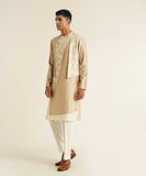 EMBROIDERED HYBRID KURTA SET