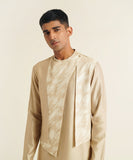 EMBROIDERED HYBRID KURTA SET