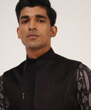 ZIPPER JAWAHAR JACKET SET