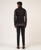 ZIPPER JAWAHAR JACKET SET