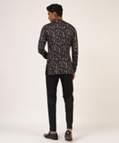 ZIPPER JAWAHAR JACKET SET