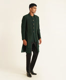 HYBRID EMBROIDERED SHERWANI