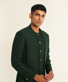 HYBRID EMBROIDERED SHERWANI