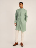 ZIG-ZAG ASYMMETRIC KURTA SET