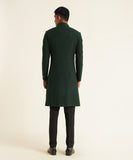 HYBRID EMBROIDERED SHERWANI