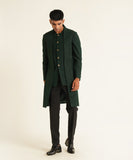 HYBRID EMBROIDERED SHERWANI