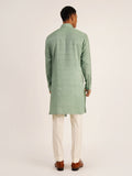 ZIG-ZAG ASYMMETRIC KURTA SET