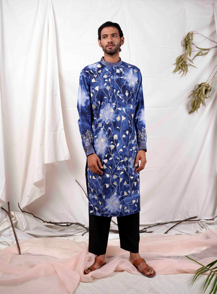 FLOWERS KURTA