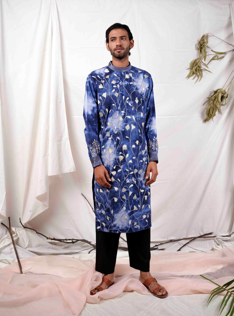 FLOWERS KURTA