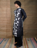 MONOCHROME KURTA