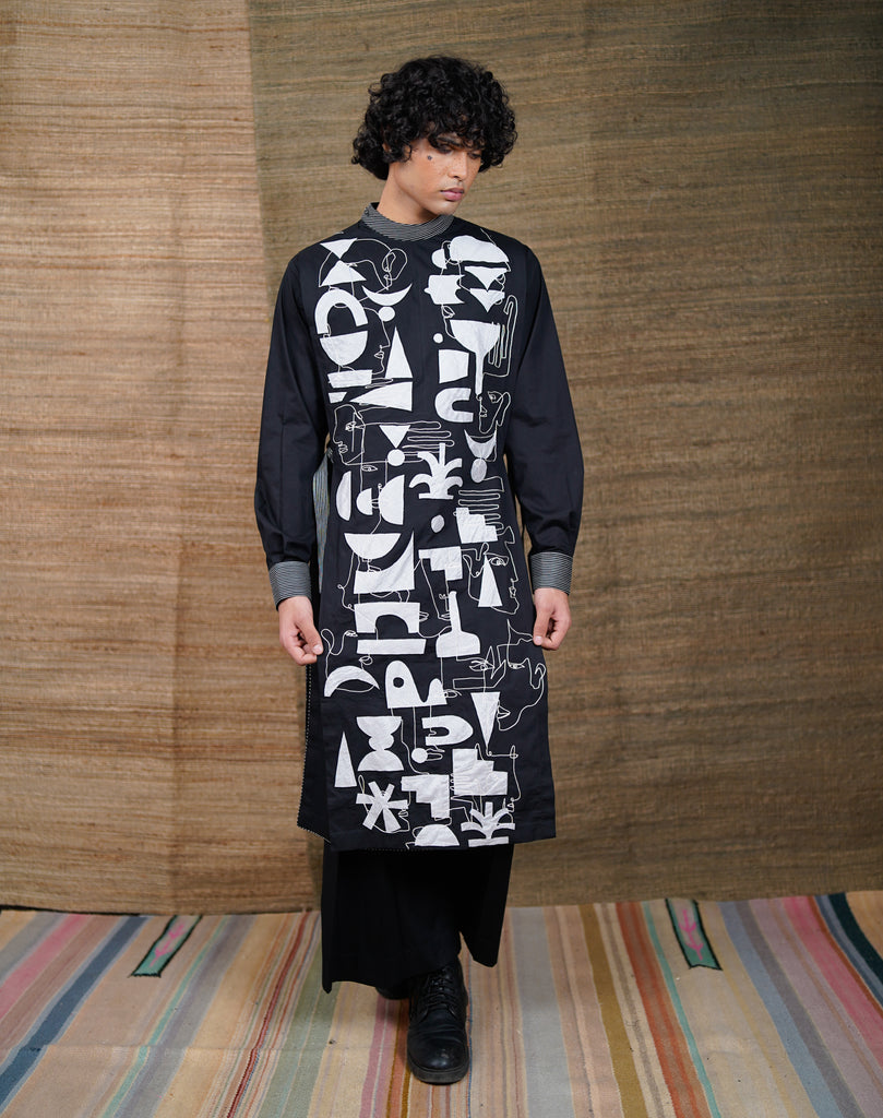 MONOCHROME KURTA